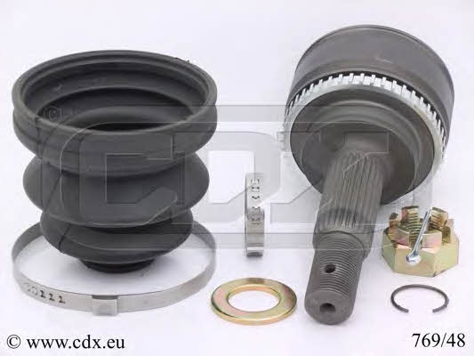 CDX 769/48 Шарнір рівних кутових швидкостей (ШРКШ) 76948: Купити в Україні - Добра ціна на EXIST.UA!