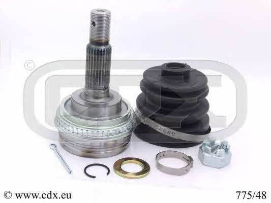 CDX 775/48 Шарнір рівних кутових швидкостей (ШРКШ) 77548: Купити в Україні - Добра ціна на EXIST.UA!