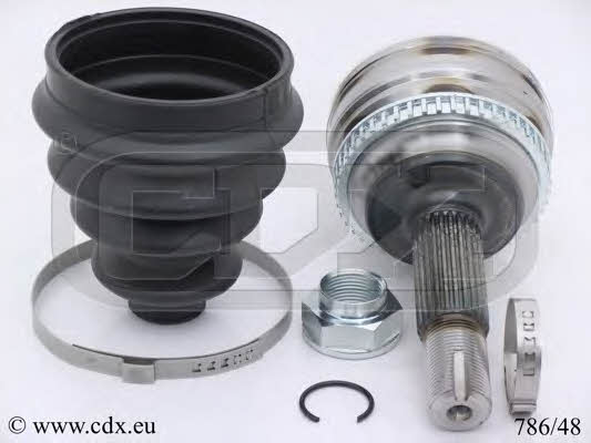 CDX 786/48 Шарнір рівних кутових швидкостей (ШРКШ) 78648: Купити в Україні - Добра ціна на EXIST.UA!