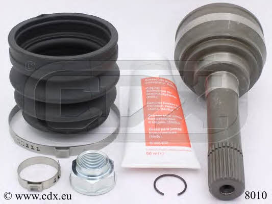 CDX 8010 Шарнір рівних кутових швидкостей (ШРКШ) 8010: Купити в Україні - Добра ціна на EXIST.UA!