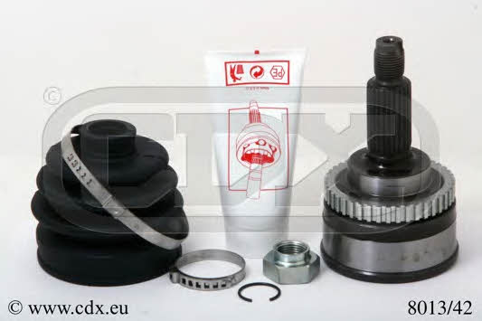 CDX 8013/42 Шарнір рівних кутових швидкостей (ШРКШ) 801342: Купити в Україні - Добра ціна на EXIST.UA!