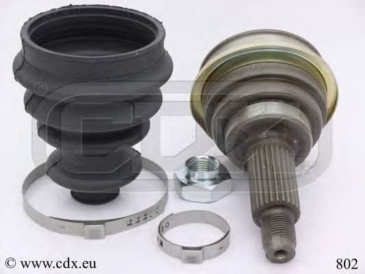 CDX 802 Шарнір рівних кутових швидкостей (ШРКШ) 802: Купити в Україні - Добра ціна на EXIST.UA!