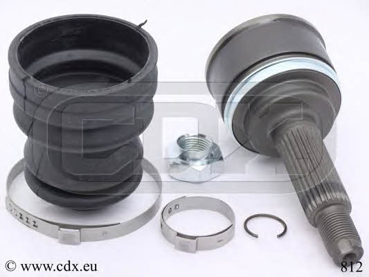 CDX 812 Шарнір рівних кутових швидкостей (ШРКШ) 812: Купити в Україні - Добра ціна на EXIST.UA!