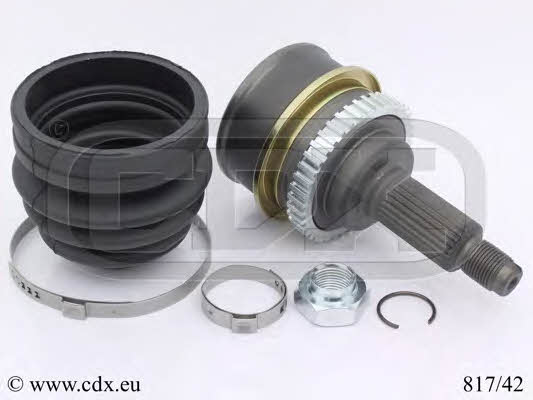 CDX 817/42 Шарнір рівних кутових швидкостей (ШРКШ) 81742: Купити в Україні - Добра ціна на EXIST.UA!