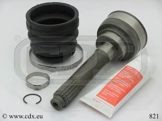CDX 821 Шарнір рівних кутових швидкостей (ШРКШ) 821: Приваблива ціна - Купити в Україні на EXIST.UA!