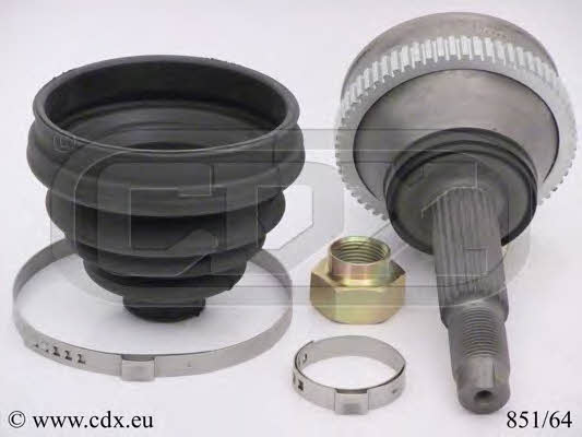 CDX 851/64 Шарнір рівних кутових швидкостей (ШРКШ) 85164: Купити в Україні - Добра ціна на EXIST.UA!