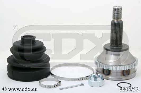 CDX 8804/52 Шарнір рівних кутових швидкостей (ШРКШ) 880452: Купити в Україні - Добра ціна на EXIST.UA!
