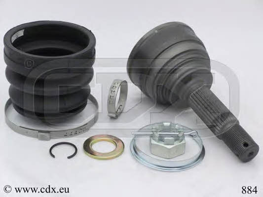 CDX 884 Шарнір рівних кутових швидкостей (ШРКШ) 884: Купити в Україні - Добра ціна на EXIST.UA!