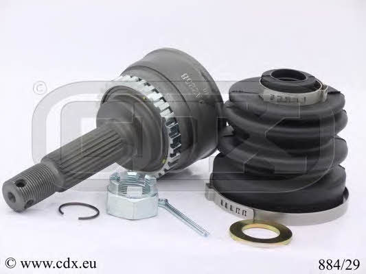 CDX 884/29 Шарнір рівних кутових швидкостей (ШРКШ) 88429: Купити в Україні - Добра ціна на EXIST.UA!