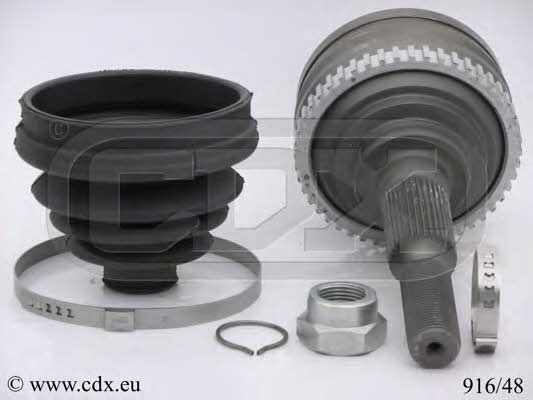 CDX 916/48 Шарнір рівних кутових швидкостей (ШРКШ) 91648: Купити в Україні - Добра ціна на EXIST.UA!