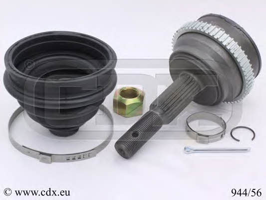 CDX 944/56 Шарнір рівних кутових швидкостей (ШРКШ) 94456: Приваблива ціна - Купити в Україні на EXIST.UA!