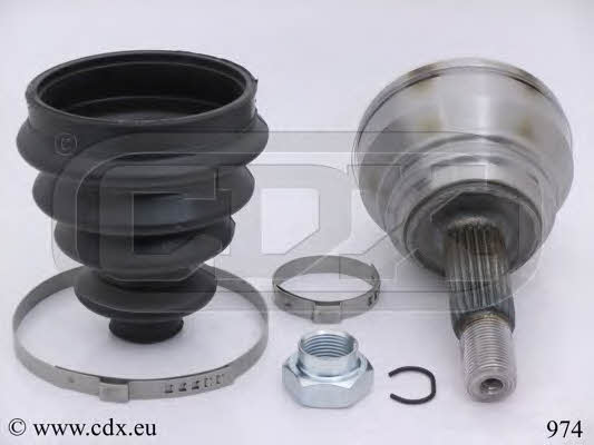 CDX 974 Шарнір рівних кутових швидкостей (ШРКШ) 974: Купити в Україні - Добра ціна на EXIST.UA!