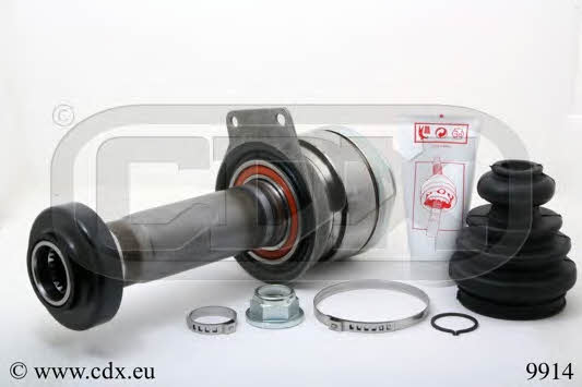 CDX 9914 Шарнір рівних кутових швидкостей (ШРКШ) 9914: Купити в Україні - Добра ціна на EXIST.UA!