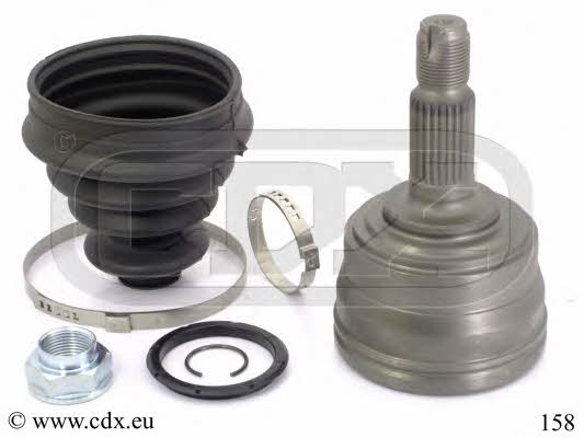 CDX 158 Шарнір рівних кутових швидкостей (ШРКШ) 158: Купити в Україні - Добра ціна на EXIST.UA!