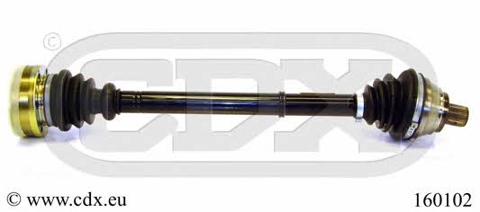 CDX 160102 Вал привідний 160102: Купити в Україні - Добра ціна на EXIST.UA!