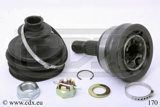 CDX 170 Шарнір рівних кутових швидкостей (ШРКШ) 170: Приваблива ціна - Купити в Україні на EXIST.UA!