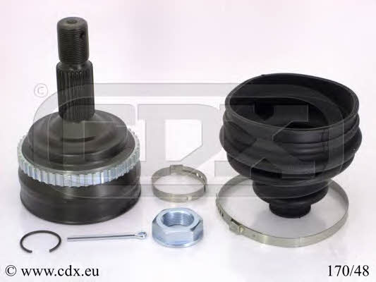 CDX 170/48 Шарнір рівних кутових швидкостей (ШРКШ) 17048: Приваблива ціна - Купити в Україні на EXIST.UA!