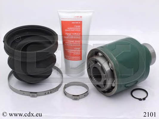 CDX 2101 Шарнір рівних кутових швидкостей (ШРКШ) 2101: Купити в Україні - Добра ціна на EXIST.UA!