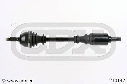 CDX 210142 Вал привідний 210142: Приваблива ціна - Купити в Україні на EXIST.UA!