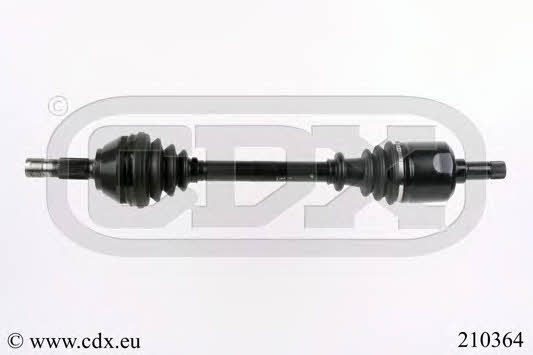 CDX 210364 Вал привідний 210364: Купити в Україні - Добра ціна на EXIST.UA!