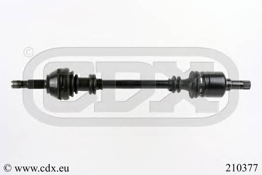 CDX 210377 Вал привідний 210377: Купити в Україні - Добра ціна на EXIST.UA!