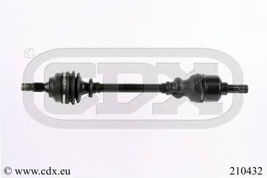 CDX 210432 Вал привідний 210432: Купити в Україні - Добра ціна на EXIST.UA!