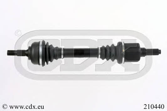 CDX 210440 Вал привідний 210440: Купити в Україні - Добра ціна на EXIST.UA!
