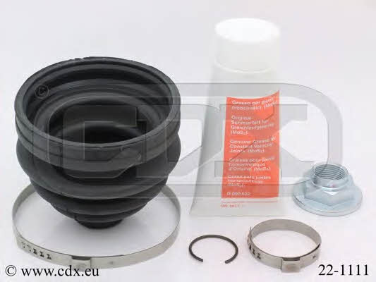 CDX 22-1111 Пильник привідного валу 221111: Купити в Україні - Добра ціна на EXIST.UA!
