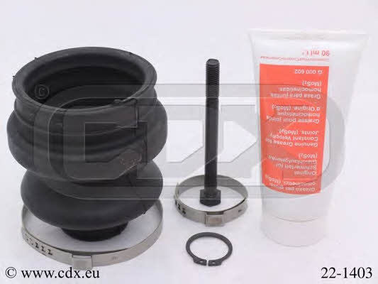 CDX 22-1403 Пильник привідного валу 221403: Купити в Україні - Добра ціна на EXIST.UA!