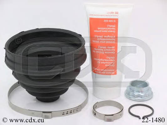 CDX 22-1480 Пильник привідного валу 221480: Купити в Україні - Добра ціна на EXIST.UA!