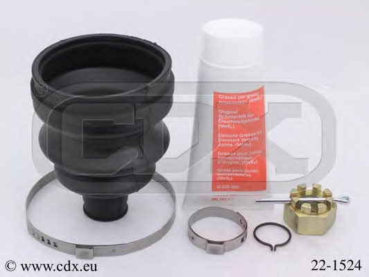 CDX 22-1524 Пильник привідного валу 221524: Купити в Україні - Добра ціна на EXIST.UA!
