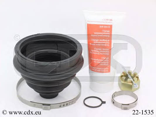 CDX 22-1535 Пильник привідного валу 221535: Купити в Україні - Добра ціна на EXIST.UA!