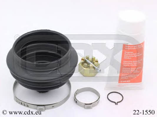 CDX 22-1550 Пильник привідного валу 221550: Купити в Україні - Добра ціна на EXIST.UA!