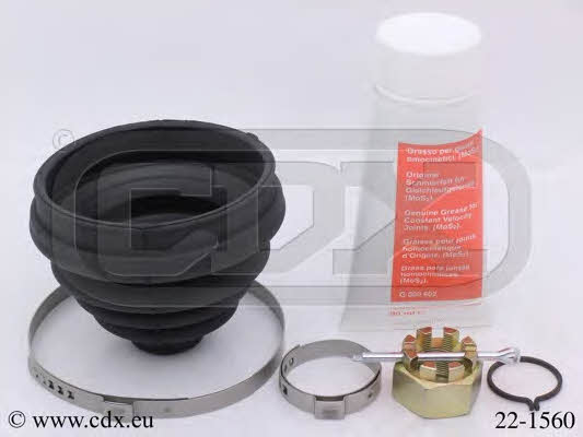 CDX 22-1560 Пильник привідного валу 221560: Купити в Україні - Добра ціна на EXIST.UA!