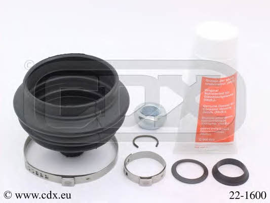 CDX 22-1600 Пильник привідного валу 221600: Приваблива ціна - Купити в Україні на EXIST.UA!