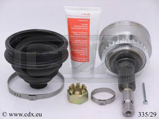 CDX 335/29 Шарнір рівних кутових швидкостей (ШРКШ) 33529: Купити в Україні - Добра ціна на EXIST.UA!