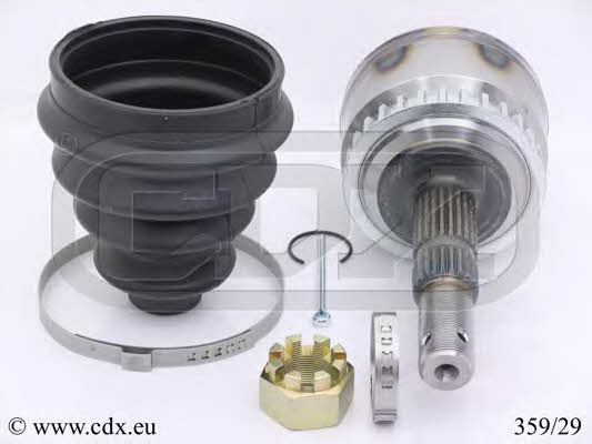 CDX 359/29 Шарнір рівних кутових швидкостей (ШРКШ) 35929: Купити в Україні - Добра ціна на EXIST.UA!