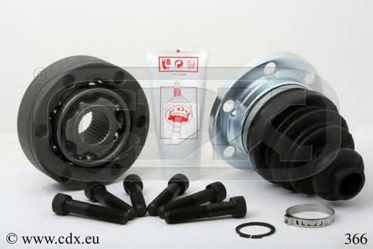 CDX 366 Шарнір рівних кутових швидкостей (ШРКШ) 366: Приваблива ціна - Купити в Україні на EXIST.UA!