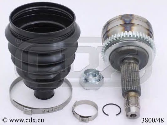 CDX 3800/48 Шарнір рівних кутових швидкостей (ШРКШ) 380048: Купити в Україні - Добра ціна на EXIST.UA!