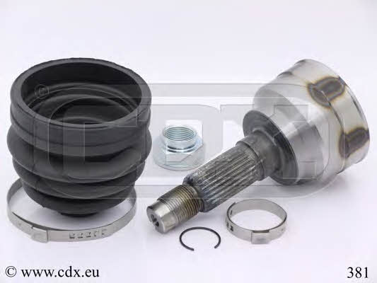 CDX 381 Шарнір рівних кутових швидкостей (ШРКШ) 381: Купити в Україні - Добра ціна на EXIST.UA!