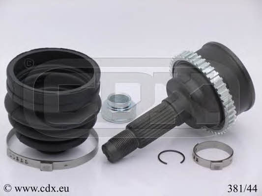 CDX 381/44 Шарнір рівних кутових швидкостей (ШРКШ) 38144: Приваблива ціна - Купити в Україні на EXIST.UA!