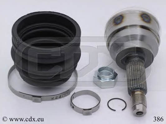 CDX 386 Шарнір рівних кутових швидкостей (ШРКШ) 386: Купити в Україні - Добра ціна на EXIST.UA!