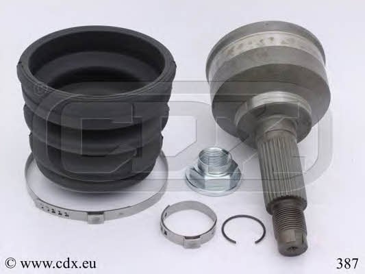 CDX 387 Шарнір рівних кутових швидкостей (ШРКШ) 387: Приваблива ціна - Купити в Україні на EXIST.UA!