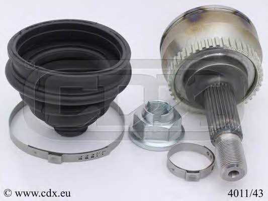 CDX 4011/43 Шарнір рівних кутових швидкостей (ШРКШ) 401143: Купити в Україні - Добра ціна на EXIST.UA!
