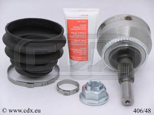 CDX 406/48 Шарнір рівних кутових швидкостей (ШРКШ) 40648: Купити в Україні - Добра ціна на EXIST.UA!