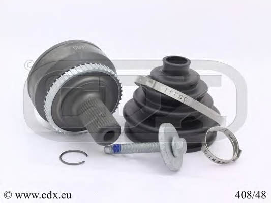 CDX 408/48 Шарнір рівних кутових швидкостей (ШРКШ) 40848: Приваблива ціна - Купити в Україні на EXIST.UA!