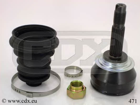 CDX 471 Шарнір рівних кутових швидкостей (ШРКШ) 471: Купити в Україні - Добра ціна на EXIST.UA!