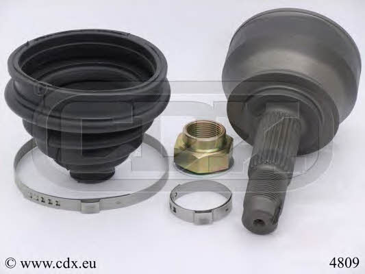 CDX 4809 Шарнір рівних кутових швидкостей (ШРКШ) 4809: Купити в Україні - Добра ціна на EXIST.UA!