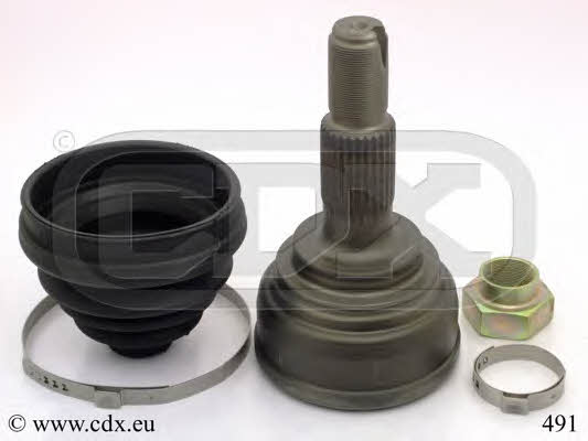 CDX 491 Шарнір рівних кутових швидкостей (ШРКШ) 491: Купити в Україні - Добра ціна на EXIST.UA!