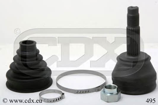 CDX 495 Шарнір рівних кутових швидкостей (ШРКШ) 495: Купити в Україні - Добра ціна на EXIST.UA!